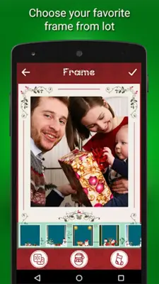 Christmas Camera android App screenshot 2