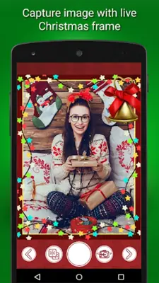 Christmas Camera android App screenshot 5